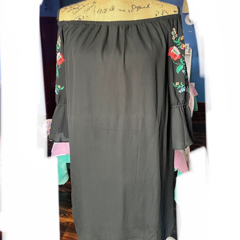 BLEUH CIEL MINI DRESS